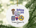 Radiology  X-Ray Tech Christmas Ornament Personalized - Radiologic Scan Health Worker Gift