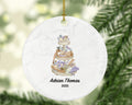 Spa Treatment Christmas Ornament Personalized - Spa Self Skin Care Lover Beauty Salon Owner Worker Massage Therapist Gift - Spa Party Relax