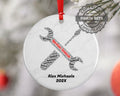 Operations Technician Personalized Christmas Ornament