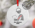 Environmental Engineer Personalized Christmas Ornament