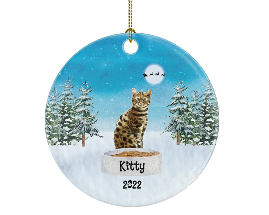 Dog Cat Personalized Christmas Ornament Custom Pet Lover Owner Gift Fur Holiday Ornament Rescue
