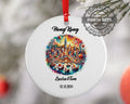 Hong Kong, Ornament, Engagement, Married, Travel, Gift for Engaged Couple, Engagement Gift, Trip, Vacation Souvenir