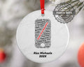 Customer Service Representative Personalized Christmas Ornament
