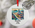 Helsinki, Finland, Ornament, Engagement, Married, Travel, Gift for Engaged Couple, Engagement Gift, Trip, Vacation Souvenir