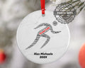 Personal Trainer Personalized Christmas Ornament