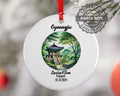 Gyeongju, South Korea, Ornament, Engagement, Married, Travel, Gift for Engaged Couple, Engagement Gift, Trip, Vacation Souvenir