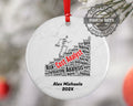 Cost Analyst Personalized Christmas Ornament