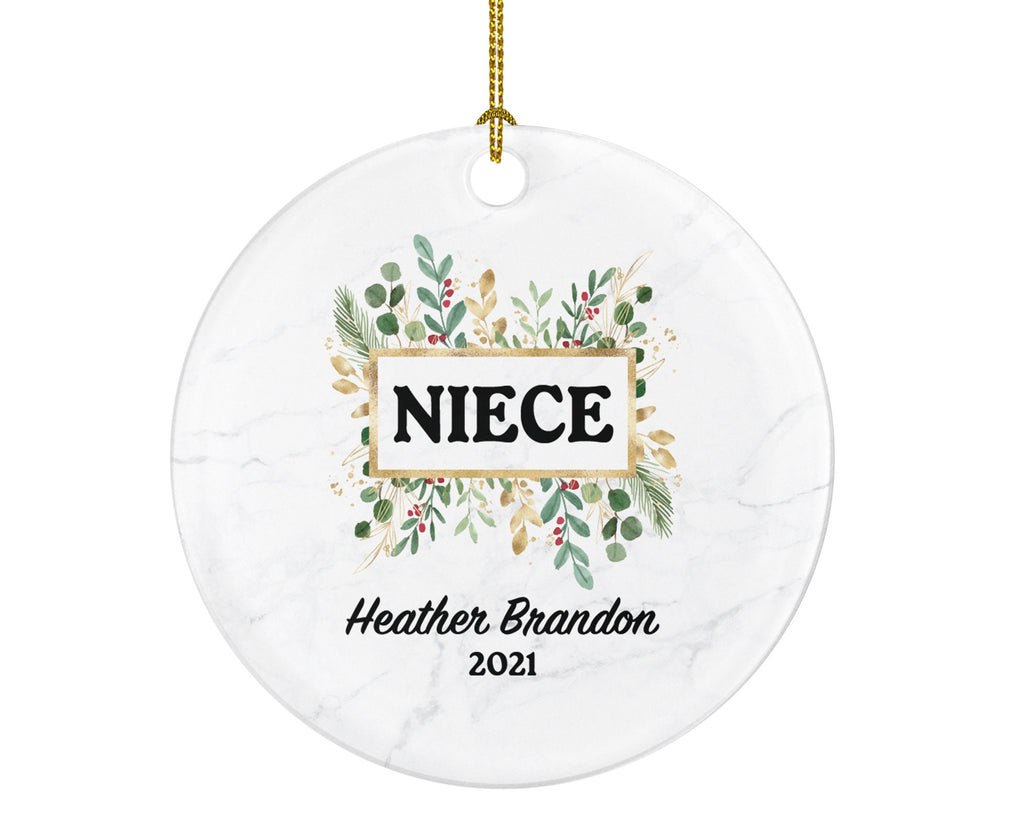 Niece Christmas Ornament, Special Gift for Niece, New Niece Pregnancy Announcement